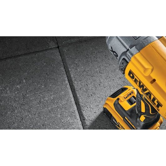 20-Volt MAX XR Cordless Brushless High Torque 1/2 in. Impact Wrench w/ Detent Pin Anvil,Battery 4.0Ah,Charger & Tool Bag