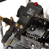 Simpson SIMPSON Aluminum ALH3425-S 3600 PSI at 2.5 GPM HONDA GX200 Cold Water Pressure Washer