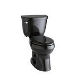 Cimarron Comfort Height 2-Piece 1.6 GPF Single Flush Elongated Toilet with AquaPiston Flushing Technology in White - Super Arbor