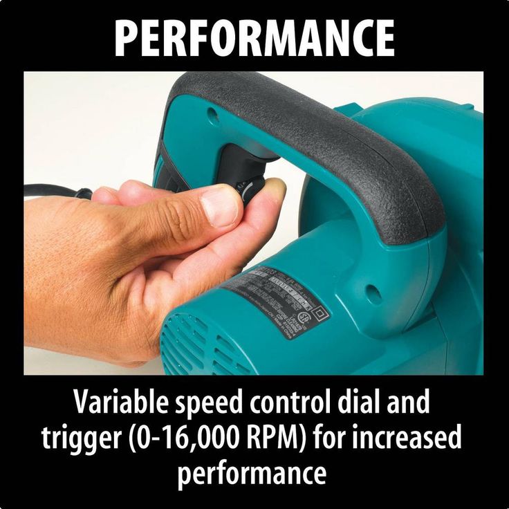 203 MPH 145 CFM 6.8 Amp Electric Blower