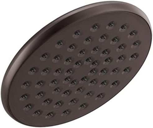 Delta Universal Showering Components Venetian Bronze Single-Function Rain Shower Head, 1.75 GPM (6.6 LPM), 6.13 in Round