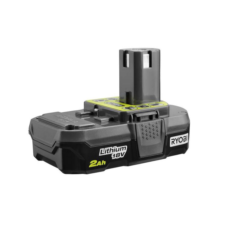 18-Volt ONE+ Lithium-Ion 2.0 Ah Battery and Dual Chemistry IntelliPort Charger Kit