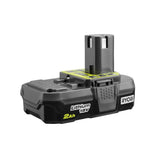 18-Volt ONE+ Lithium-Ion 2.0 Ah Battery and Dual Chemistry IntelliPort Charger Kit