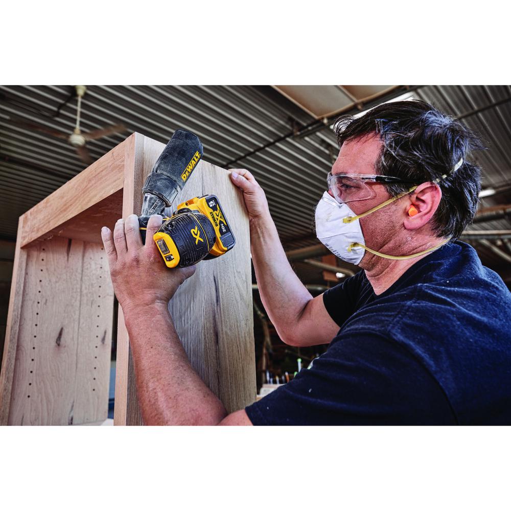 20-Volt MAX XR¬†Lithium-Ion Cordless Brushless 5 in. Random Orbital Sander (Tool-Only) - Super Arbor