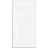 Home Decorators Collection Washington Vesper White Plywood Shaker Assembled Wall Kitchen Cabinet 3 Shelves Soft Close 33 in W x 12 in D x 42 in H