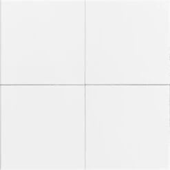 Bond Tile Easy Luxe Square White 12 in. x 12 in. SPC Peel and Stick Tile (1 Sq. Ft. / Sheet)