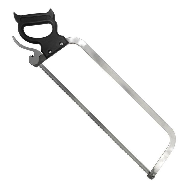 22 in. Stainless-Steel Butcher Meat Saw
