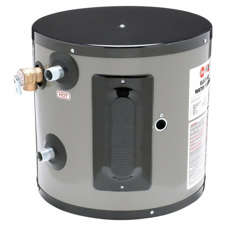 RHEEM 6-Gallon Electric Water Heater - 277V, 2,000W, Compact Design