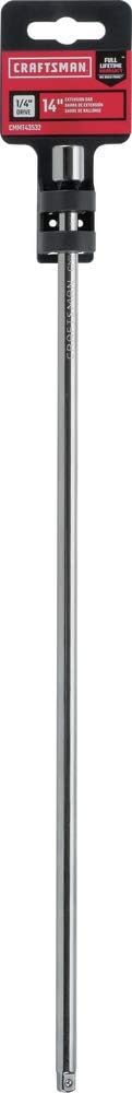 Craftsman 14-inch Extension Bar, 1/4-inch Drive