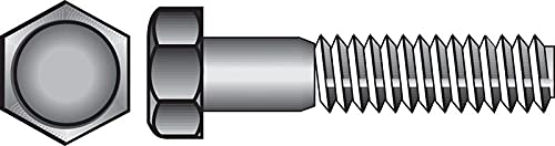 Hillman 1/2 in. Diameter x 3 in. Length Zinc-Plated Steel Hex Bolt, 50-Pack