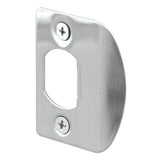 Stainless Steel, Dead Latch Door Strike - Super Arbor