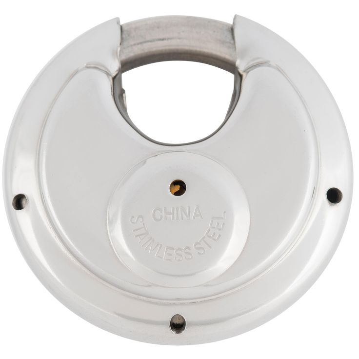 Brink's 70mm Promax Security Stainless Steel Discus Padlock