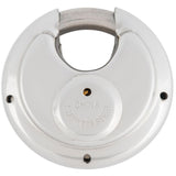 Brink's 70mm Promax Security Stainless Steel Discus Padlock