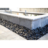 Ash Beach 0.5 cu. ft. River Rock approx. 40 lbs. Bag - Super Arbor