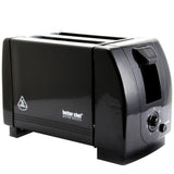 Better Chef 2-Slice Black 500-Watt Toaster
