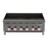 Commercial 36 in. Countertop Radiant Charbroiler