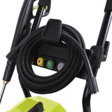 Sun Joe Commercial Series 1300 PSI Max 2 GPM Electric Pressure Washer with Wall Mount and Roll Cage