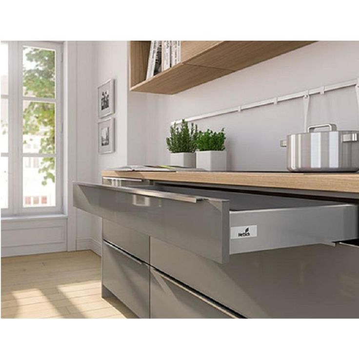 Cambridge 24-in W x 34.5-in H x 24-in D Grey Nordic Wood Engineered Wood Door Base Stock Cabinet