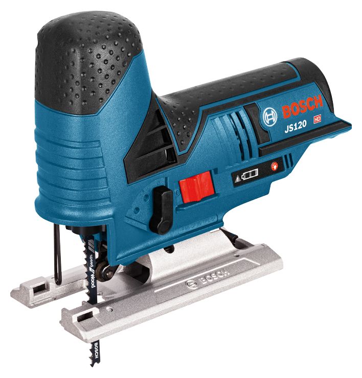 Bosch 12-Volt Variable Speed Keyless Jigsaw (Bare Tool Only)