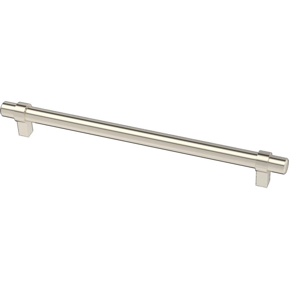 Essentials 3-3/4 in. (96mm) Center-to-Center Wrapped Matte Black Bar Pull (24-Pack) - Super Arbor