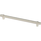 Essentials 3-3/4 in. (96mm) Center-to-Center Wrapped Matte Black Bar Pull (24-Pack) - Super Arbor