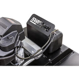 Swisher Commercial Pro 44 in. 14.5-HP 12-Volt Kawasaki Pull-Behind Rough-Cut Lawn Mower Trail Cutter