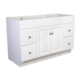 Wyndham 30 in. W x 18 in. D Unassembled Bath Vanity Cabinet Only in White Semi-Gloss