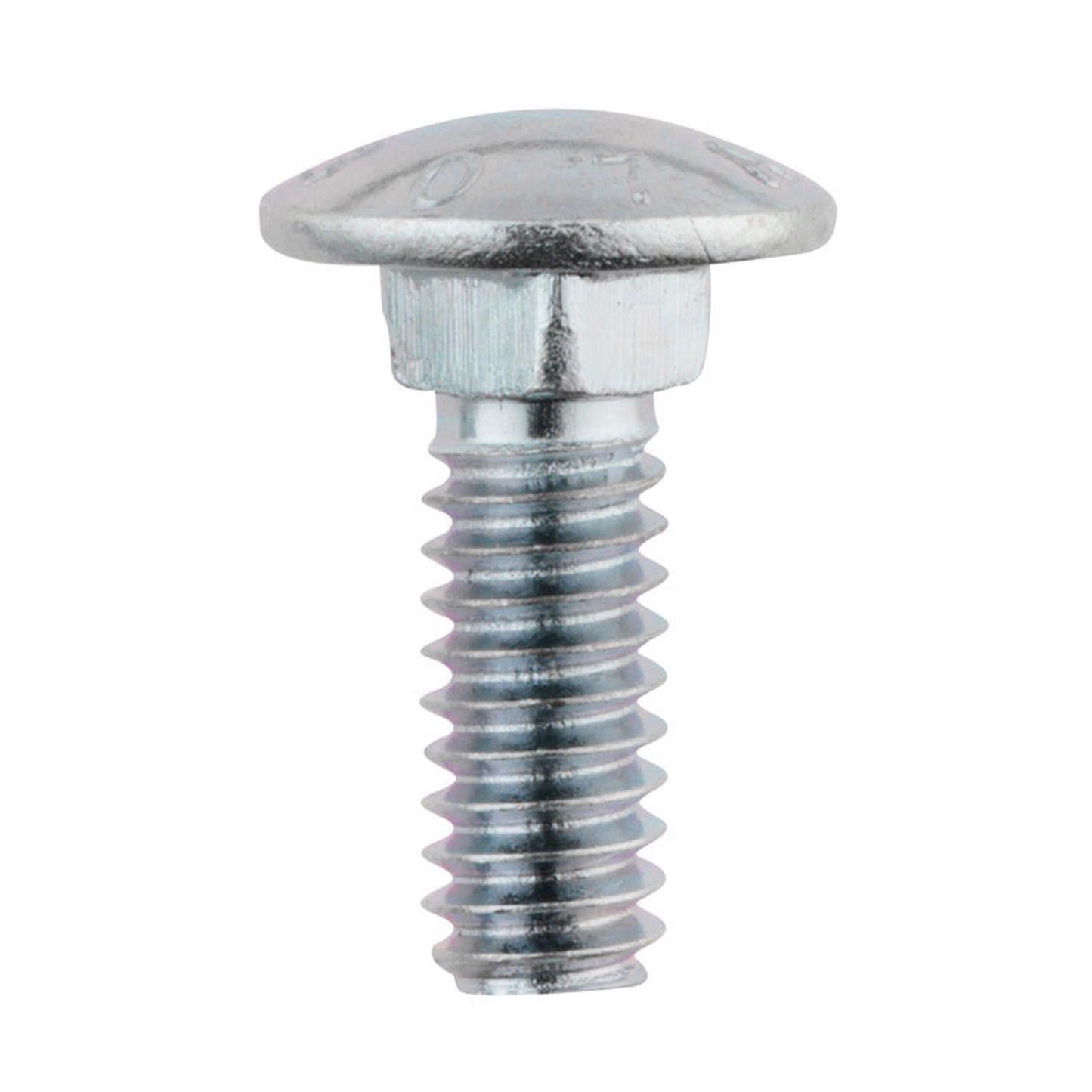 Hillman 1/4 in. x 3/4 in. Zinc-Plated Steel Carriage Bolt, 100-Pack