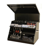 PWS Series 30 in. Deluxe Extreme Portable Workstation, Black - Super Arbor