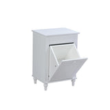 Cary VIII 16 in. W X 12 in. D x 23 in. H Laundry Storage Cabinet in White - Super Arbor