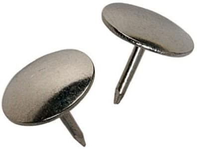 Hillman Yellow Push Pins, 40-Pack