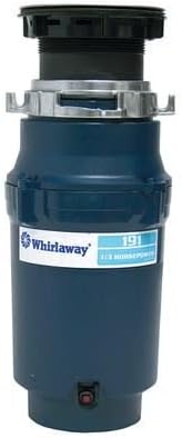 Whirlaway 191 1/3 HP Garbage Disposal, 120V, Fast & Easy Mount
