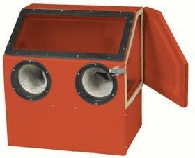Central Pneumatic Benchtop Blast Cabinet
