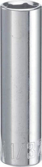 Craftsman 11/32 in. SAE 6 Point Deep Socket, 1/4 in. Drive