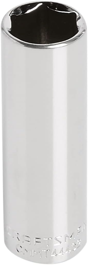 CRAFTSMAN Metric 3/8-in Drive 6-Point 15mm Deep Socket