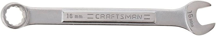Craftsman 16mm Metric Combination Wrench, 12-Point, 8 in. Length (CMMT42924)