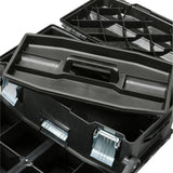 22 in. 4-in-1 Cantilever Mobile Tool Box - Super Arbor