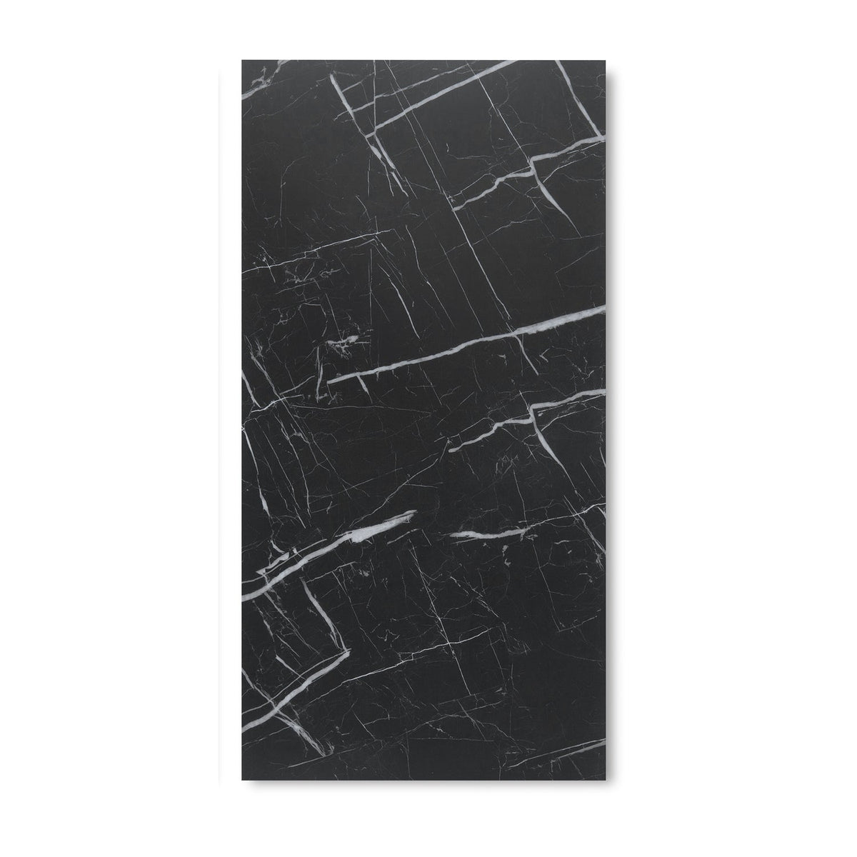 Lucida USA GlueCore Classic Blackrock 12 in. x 24 in. (3 mm) Waterproof Luxury Vinyl Tile, Glue Down, 22 mil Wear Layer – 36 sq ft/Box