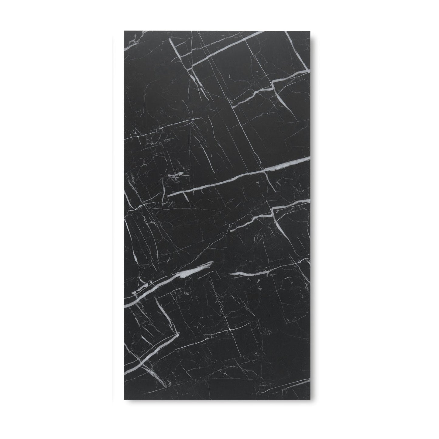 Lucida USA GlueCore Classic Blackrock 12 in. x 24 in. (3 mm) Waterproof Luxury Vinyl Tile, Glue Down, 22 mil Wear Layer – 36 sq ft/Box