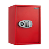 2.32 cu. ft. Steel Security Safe with Digital Lock, White - Super Arbor