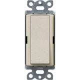 Claro 15 Amp On/Off 3-Way Switch, White - Super Arbor