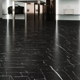 Lucida USA GlueCore Classic Blackrock 12 in. x 24 in. (3 mm) Waterproof Luxury Vinyl Tile, Glue Down, 22 mil Wear Layer – 36 sq ft/Box
