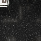 Lucida USA GlueCore Classic Blackrock 12 in. x 24 in. (3 mm) Waterproof Luxury Vinyl Tile, Glue Down, 22 mil Wear Layer – 36 sq ft/Box