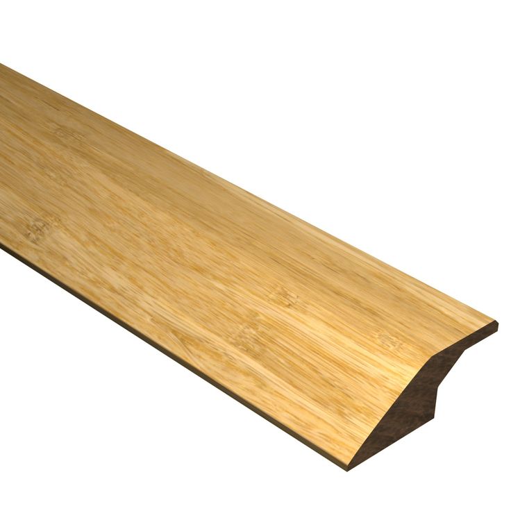 CALI Bamboo Natural 0.88-in T x 2.38-in W x 72-in L Solid Wood Reducer