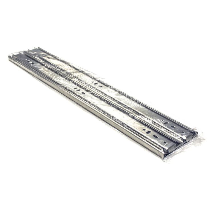 20 in. Full Extension Side Mount Ball Bearing Drawer Slide with Installation Screws (10-Pair)