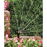 4 in. 17 ft. to 24 ft. Quarter Pattern Mini Rotor Sprinkler - Super Arbor