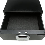 0.74 cu. ft. Low Profile Steel Pull Out Drawer Safe with LED Display and Digital Lock