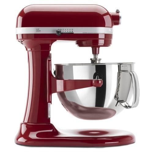 KitchenAid 6-Quart 10-Speed Empire Red Residential Stand Mixer