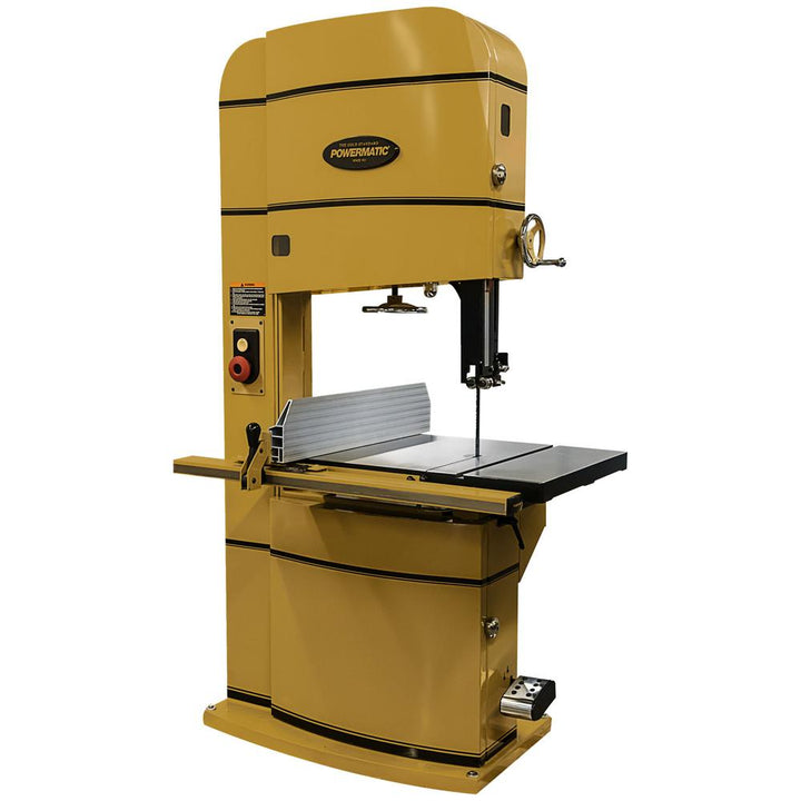 PM2415B 230-Volt/460-Volt 5 HP 3PH Bandsaw - Super Arbor