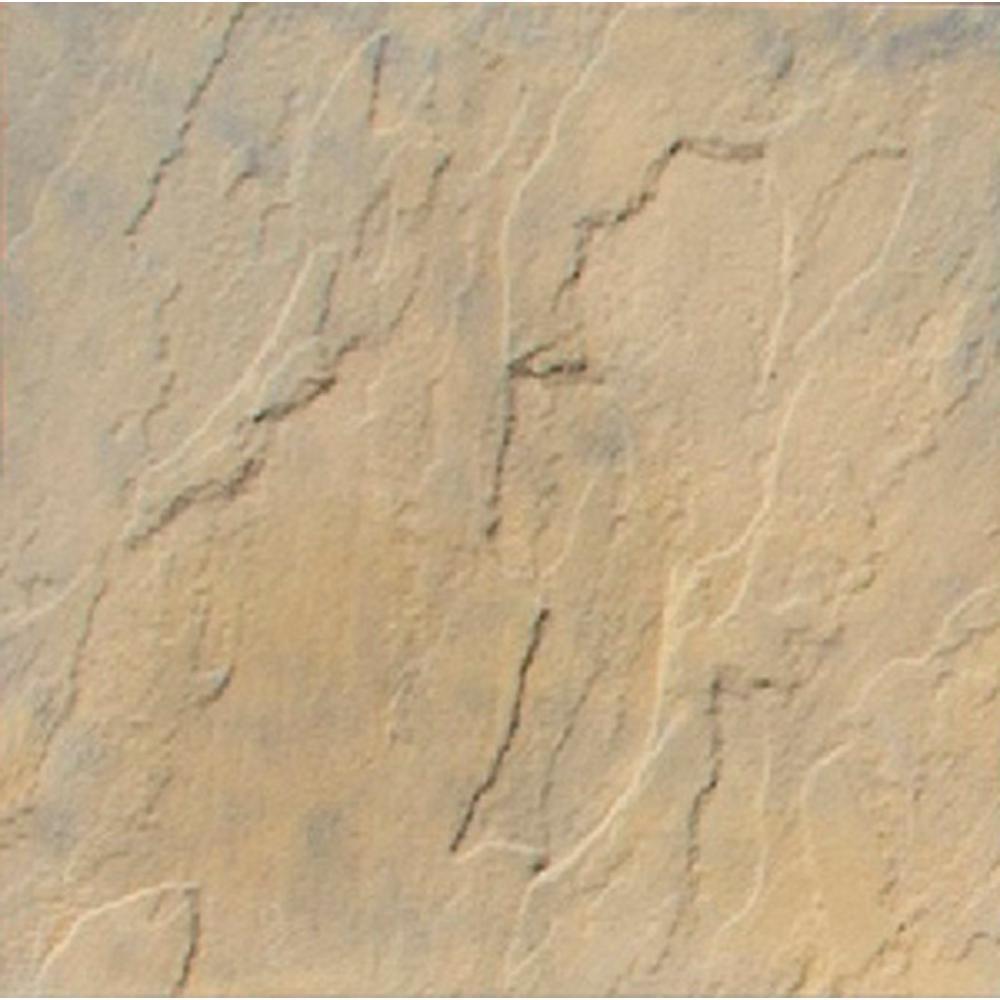 Patio-on-a-Pallet 18 in. x 18 in. Concrete Traditional Gray Yorkstone Paver (64-Pieces) - Super Arbor